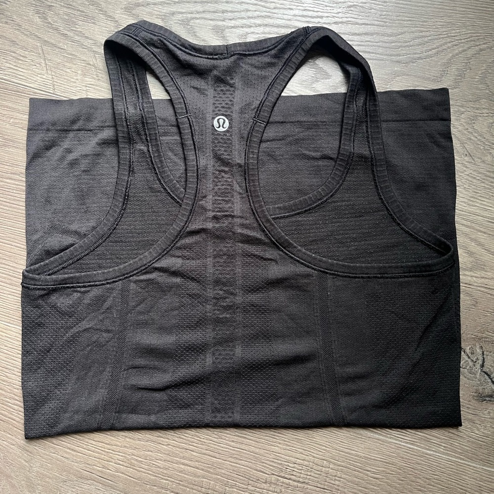 Lululemon Black Racerback Tank